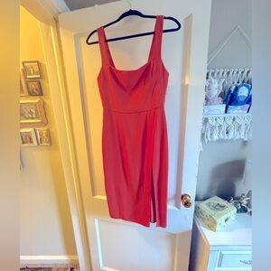 BABATON Orange Dress Size 2